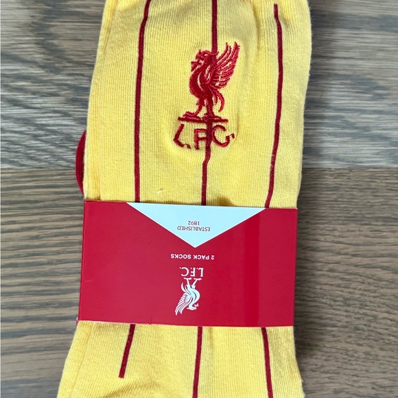 Nike LFC Liverpool Men’s Soccer Jersey - one Med & one Lg with socks included - Picture 5 of 5